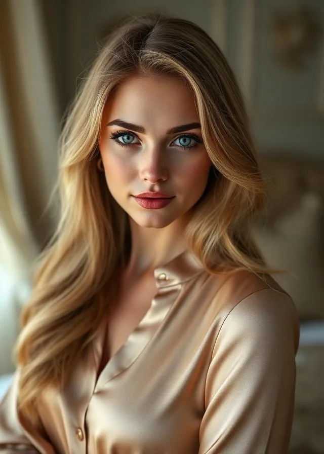 Anastasia AI girlfriend portrait