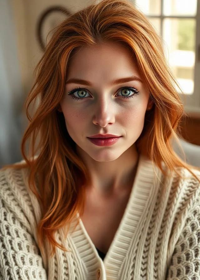 Emma AI girlfriend example