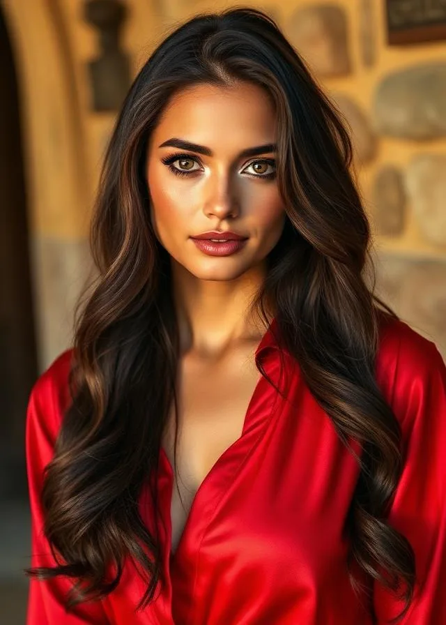 Isabella AI girlfriend portrait