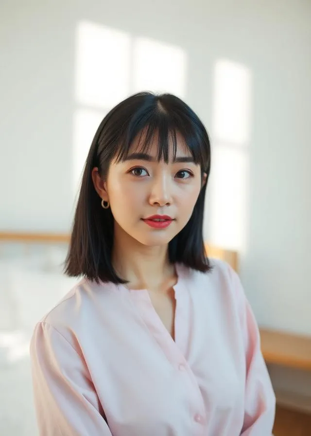 Yuki AI girlfriend portrait